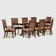 thumbnail image 1 of Juego Comedor New Ternara 8 Sillas Café, 1 of 9