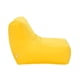 thumbnail image 4 of Pouf Tatto 2 Cuerpos Felpa Amarillo, 4 of 6