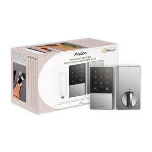 Aqara - Cerradura Smart Kit U100 Zigbee 3.0 - Silver