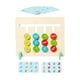thumbnail image 3 of Rompecabezas Deslizante A Juego De Colores, Juguetes De Madera Para Niños, Juguetes Montessori, Juguetes De Viaje, Fruta, 3 of 3