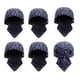 thumbnail image 3 of 6 unids soldadura soldador sombrero protector gorro bufanda soldador retardante de llama de algodón, 3 of 6