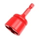 thumbnail image 3 of Broca Para Guitarra, Enrollador De Clavijas Universal, Reparación De Bajo Y Guitarra Eléctrica, Color Rojo, 3 of 3