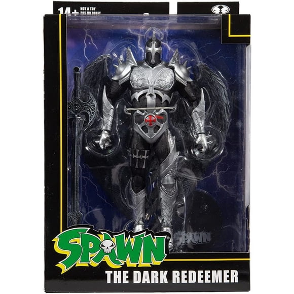 Dc Mcfarlane Spawn The Dark Redeeme 7"