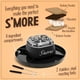 thumbnail image 2 of Mesa eléctrica S'mores Maker Nostalgia para interiores, color negro, 2 of 3