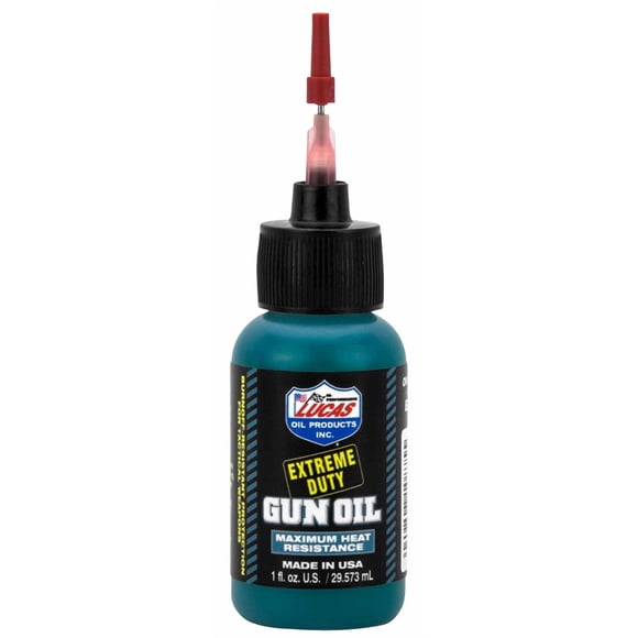 Aceite para armas Lucas Oil 10875 Extreme Duty 30 mL