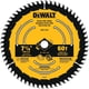 thumbnail image 1 of Disco Sierra Circular DEWALT 7 1/4 Pulg 60 Dientes Madera, 1 of 3