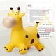 thumbnail image 5 of Jirafa De Juguete Everich Bouncy Horse Hopper Para Niños Pequeños De 18 Años O Más, 5 of 7