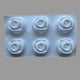thumbnail image 1 of Molde Silicona 6 Rosas Grandes 30x17cm, 1 of 4
