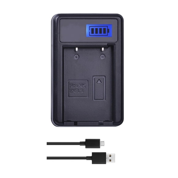 Cargador Mh 61 Alternativo Nikon Para Batería En el5 Usb