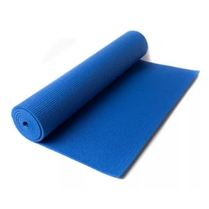 Genérico - Mat De Yoga Color Azul