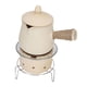 thumbnail image 1 of Tetera De Cerámica Con Estufa, Teteras Duraderas Para El Hogar Del Hotel, Regalo Para Amantes Del Té, Color Blanco, 1 of 5