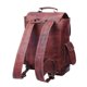 thumbnail image 5 of Mochila HULSH hecha a mano de piel marrón de 40 cm con portátil Comp., 5 of 8