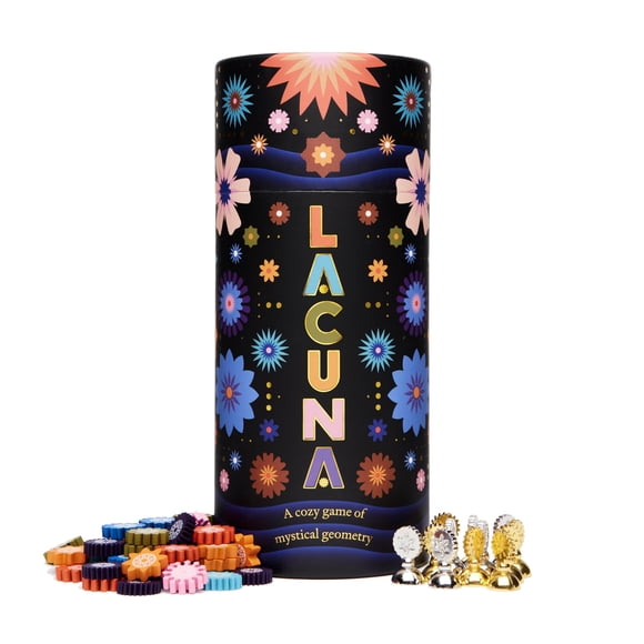 Juego CMYK Lacuna Cozy Mystical Geometry con tapete de tela para 2 jugadores