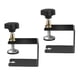 thumbnail image 4 of 2 uds Clips de fijación de cajones abrazadera de montaje de cajón, plantilla de cajón de Hardware, abrazadera de gabinete de carpintería, abrazadera d Negro, 4 of 5