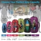 thumbnail image 3 of Bolsa de viaje plegable Bago de 60 litros con compartimento para zapatos, 3 of 8