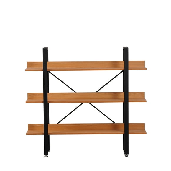 Repisa Iron Line 3 posiciones natural 60x28x83 cm