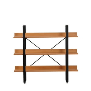 Spazzio - Repisa Iron Line 3 Posiciones Natural 60X28X83 Cm