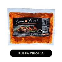 Pulpa De Cerdo Criolla 700 G Cook & Fun