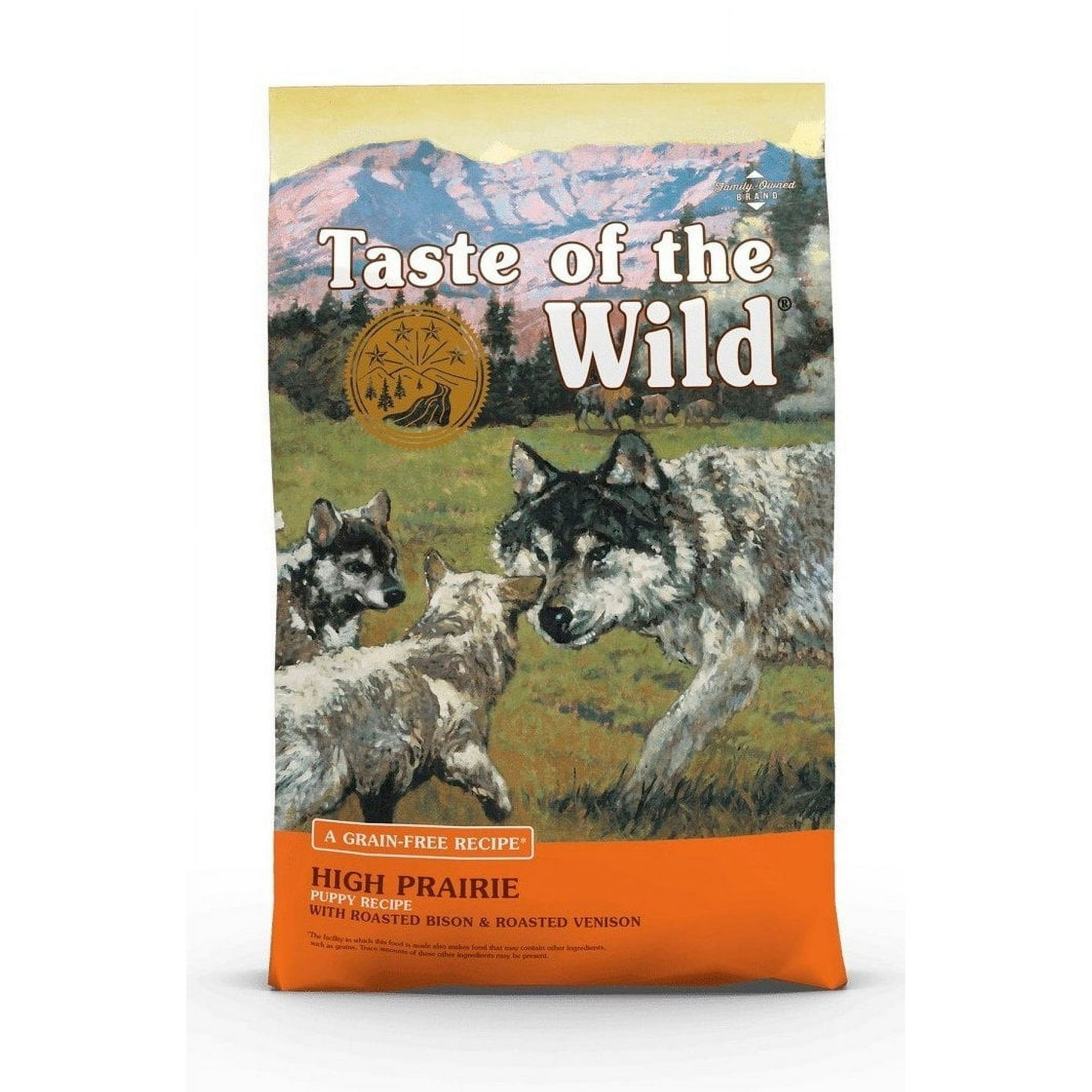 Taste Of The Wild - Puppy High Praire Bisonte 12kg