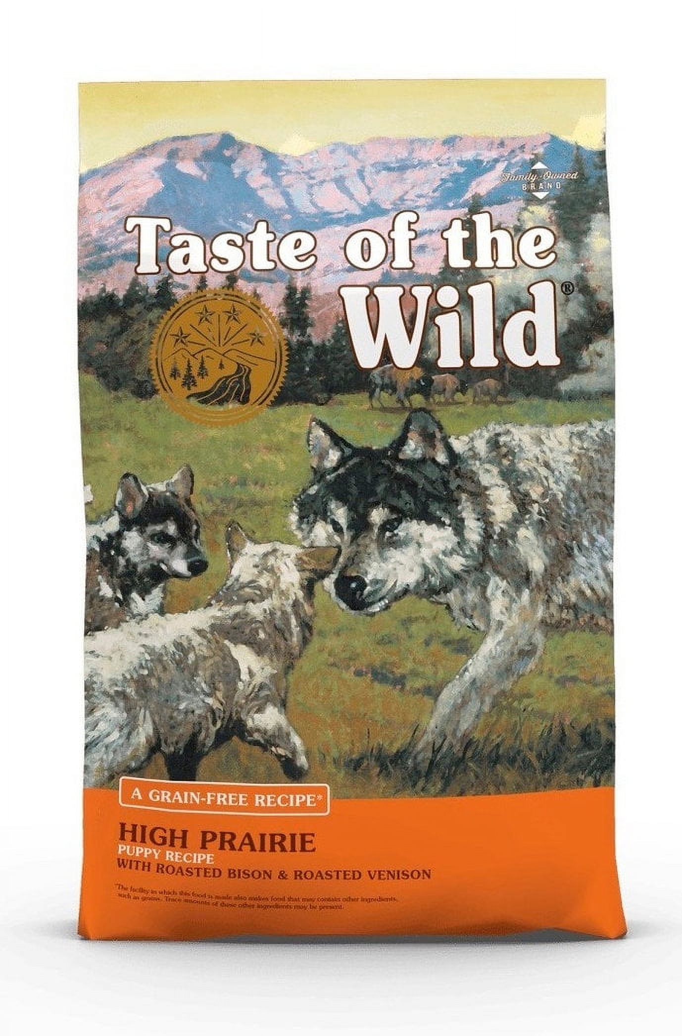 Taste Of The Wild - Puppy High Praire Bisonte 12Kg