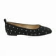 thumbnail image 1 of Ballerina Agua de Coco Tachas Negra, 1 of 6