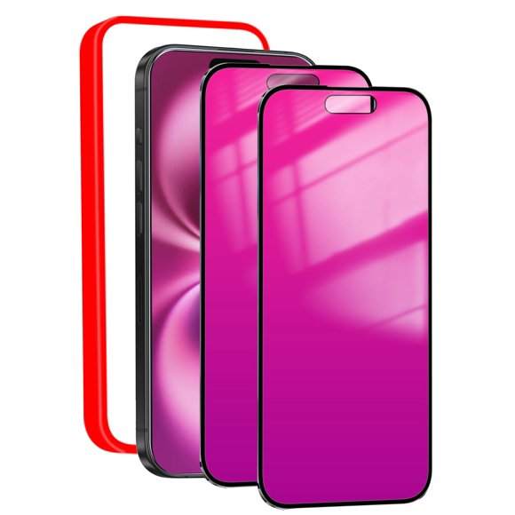 Protector de pantalla de privacidad Heromiracle para iPhone 16 Plus