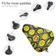 thumbnail image 3 of Emoji Funda de Asiento de Bicicleta Impermeable, Cojín Elástico Suave, Protector contra Lluvia, Polvo y UV, 3 of 6