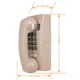 thumbnail image 4 of Teléfono De Pared Con Cable Fijo Y Montaje En Pared, 4 of 6