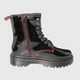 thumbnail image 4 of Botin Negro/Rojo Vía Franca, 4 of 4