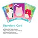 thumbnail image 3 of Trading Cards Squishmallows Official Jazwares Series 1, paquete de 24, 3 of 9