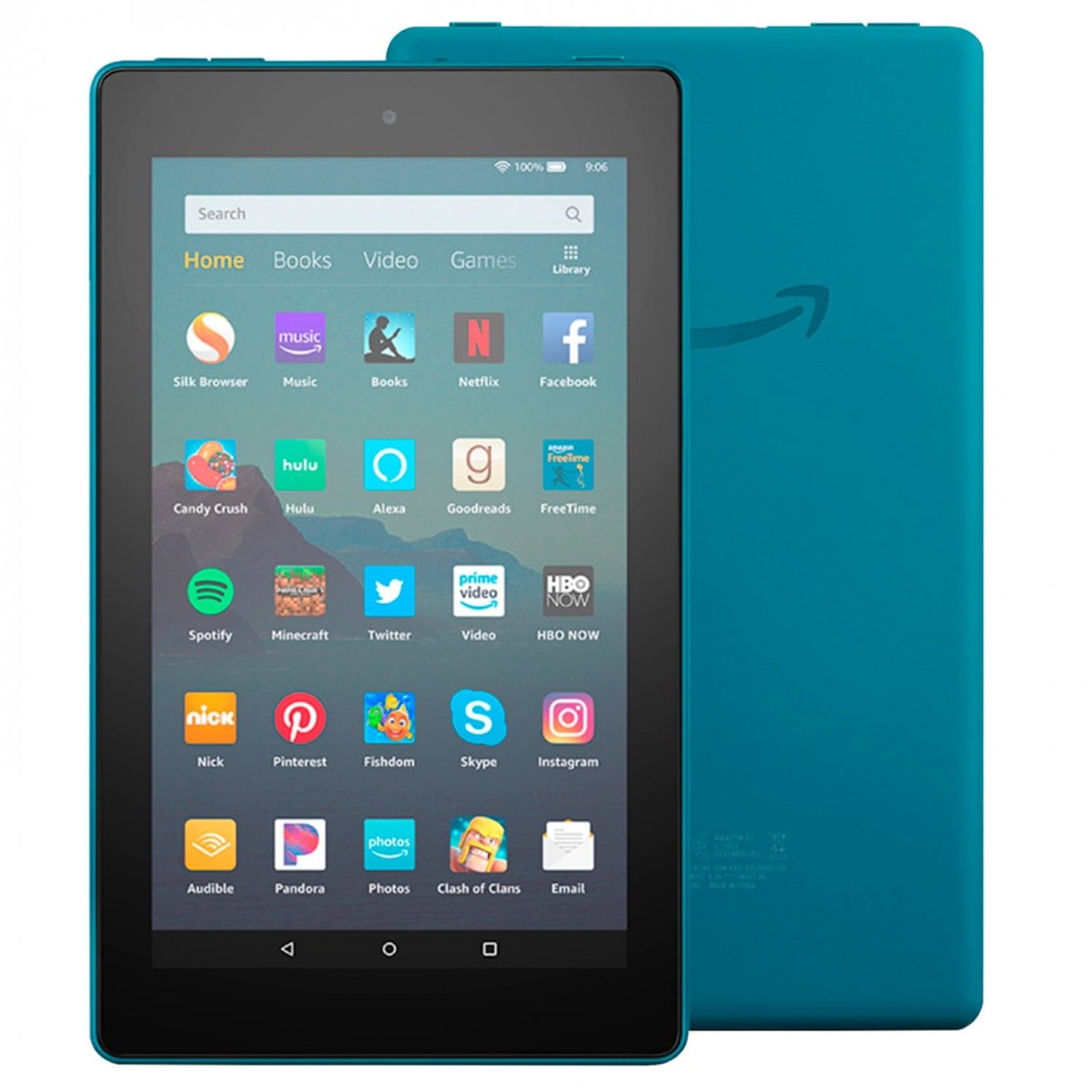 Kindle Tablet Fire 7 Azul