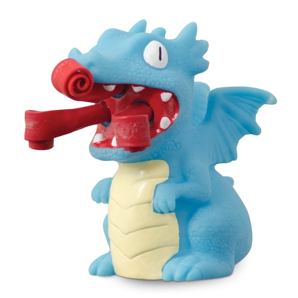 Juguete Dragón Curly Pop Schylling con Rugido Silencioso al Apretar