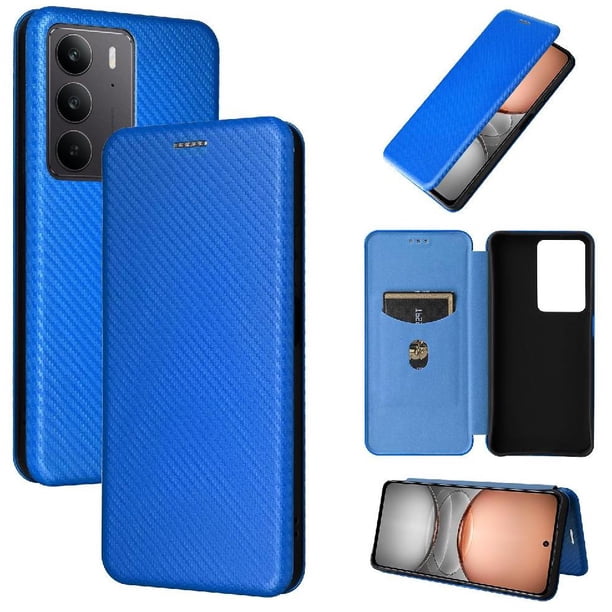 Funda Flip para FOXDOCK Realme C75 4G - Funda magnética de negocios, funda protectora delgada