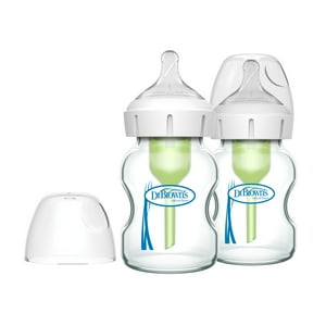 Dr. Brown'S - Pack 2 Mamaderas Anticólico Boca Ancha Vidrio 150Ml