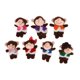 thumbnail image 5 of Juego De 7 Monos De Peluche, Marionetas De Dedo, Juego De Juguetes Educativos Para Contar Historias, 5 of 5