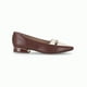 thumbnail image 1 of Zapato Mujer Chocolate/Natutal Silvia Piccadilly, 1 of 5