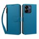 thumbnail image 3 of Funda con Billetera para [Xiaomi Redmi 13C 4G/5G] con Bolsillo Zipper y Tarjetero Azul lago, 3 of 6