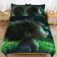 thumbnail image 1 of The Good Dinosaur Cartoon Bedding Sets Ultra Soft Skin-Friendly Duvet Cover 3 Piece, Cute Comforter Cover Bed Set for Boys Girls Kids, 1 of 5
