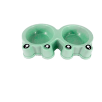 Genérico - Plato De Comida Para Mascota Acero Inoxidable 36X20X55Cm