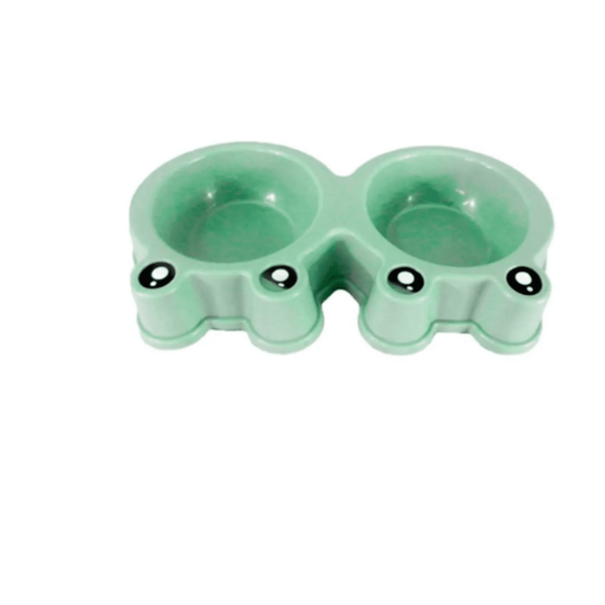 Genérico - Plato De Comida Para Mascota Acero Inoxidable 36x20x55cm