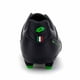 thumbnail image 3 of Zapato Fútbol Niño Lotto Stadio 705 FG JR Negro/Verde, 3 of 7
