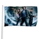 thumbnail image 1 of Bandera Temática Percy Jackson Desmarcar 90x150 cm, 1 of 6