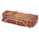 thumbnail image 1 of Soporte para costillas SOLIGT de acero inoxidable para 3 parrillas, apto para 45 cm o más, 1 of 7