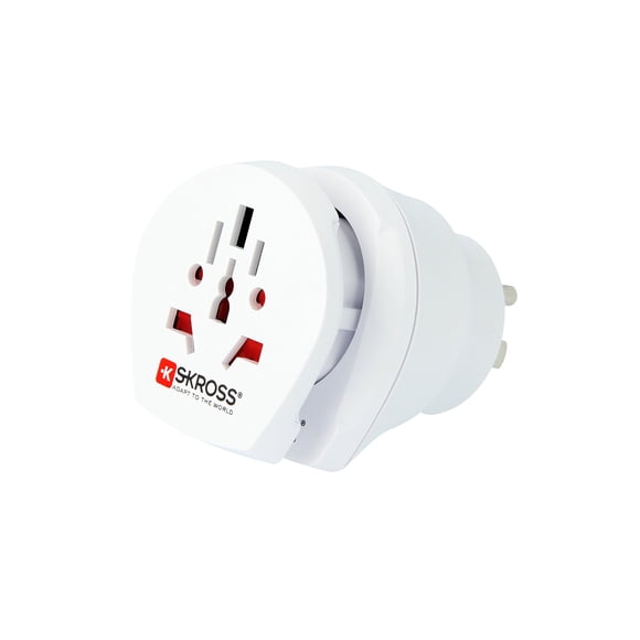 Adaptador de viaje SKROSS Combo World a EE. UU. para viajes globales