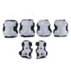 thumbnail image 4 of Kids Skate Scooter Ciclismo Equipo De Protección Rodilla Codo Mano Almohadillas Set Plata, 4 of 5
