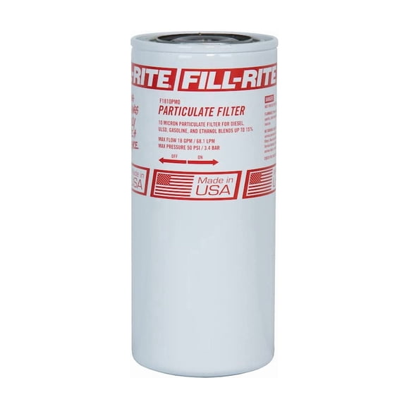 Filtro De Combustible F1810pm0 18 Gpm (68 Lpm) 10 Micras