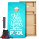 thumbnail image 1 of Conjunto de Tablas de Cornhole BackYardGamesUSA Regulación con Bolsas, 1 of 7