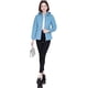 thumbnail image 2 of Parka Chaqueta Mujer Calidad Premium Colores Gorro Cierre 2252, 2 of 2