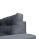 thumbnail image 3 of Sofá Seccional Antu 3 Cuerpos Chenille Tipo Lino Gris, 3 of 5