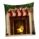 thumbnail image 5 of Arte De Navidad Inicio Pared Colgante Tapicería Fondo Adorno Decoración De Pared De Navidad G, 5 of 5